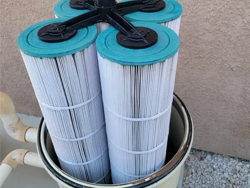 Filter Cleaning — After